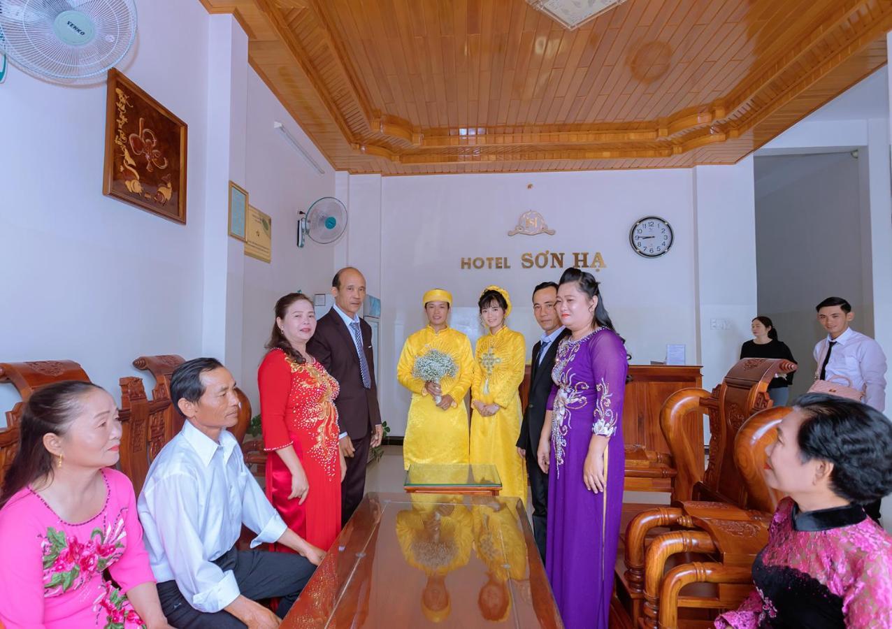 Khach San Son Ha Hotel Tỉnh Kontum Exterior photo